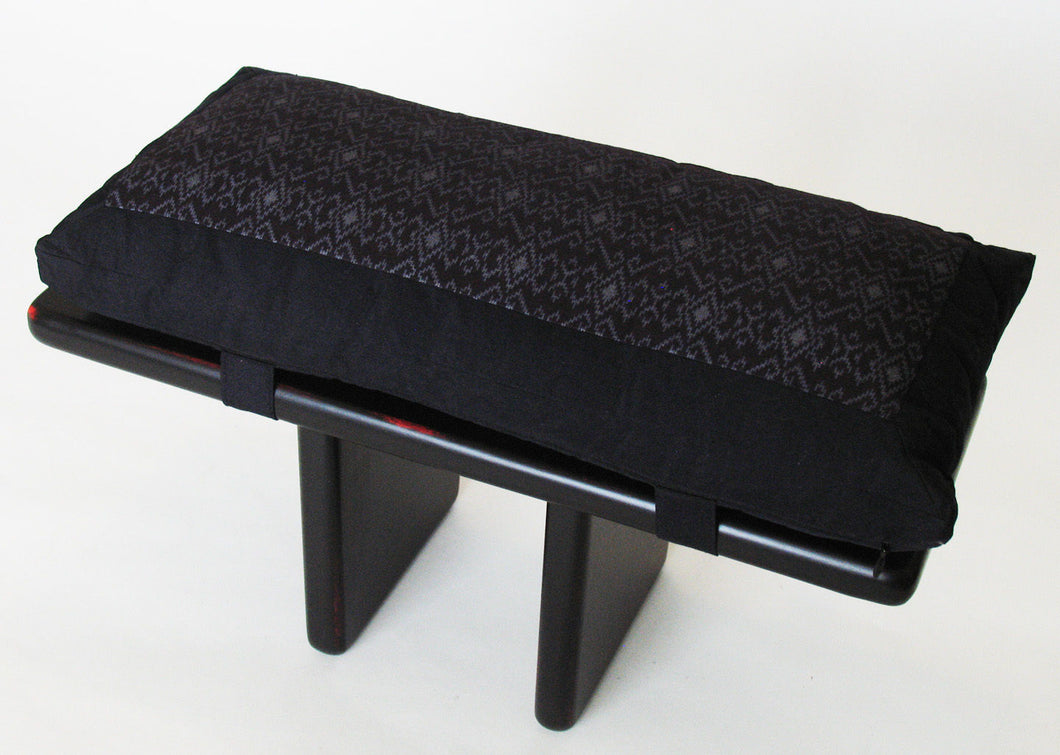 Zen Meditation Bench & Cushion Set Pi Style