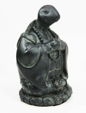 Load image into Gallery viewer, Wise Turtle Meditating Zen Buddha Statue Desk Top Decorative Figurine Gift