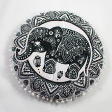 Load image into Gallery viewer, 1X Home Round Pillow Case Mandala Geometric Meditation Floor Cushion Cover Decor