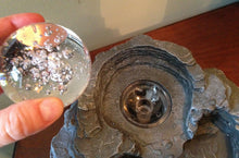 Load image into Gallery viewer, moving ROLLING BALL rock cliff stone waterfall meditation garden water Fountain