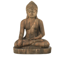 Load image into Gallery viewer, Sitting Buddha Statue Life Size Large 29.5&#39;&#39;H Meditating Figure Decor Thai Home