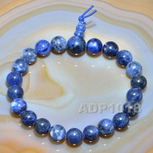 Load image into Gallery viewer, 8mm Natural Gemstone Beads Buddhist Prayer Yoga Meditation Wrist Rosary Bracelet