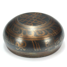 Load image into Gallery viewer, Yoga Chakra Singing Bowl Tibetan Buddhist Brass Meditation With Healing Hammer