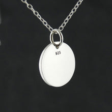 Load image into Gallery viewer, Be Brave Arrow Necklace - 925 Sterling Silver - Round Bravery Pendant Gift NEW