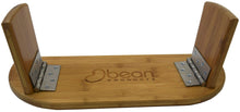 Load image into Gallery viewer, Bamboo Meditation Kneeling Bench - Best Design - Folding Legs Portable Ergonomic