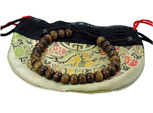 Load image into Gallery viewer, Dark Yak Bone Wrist Mala/Bracelet for Meditation