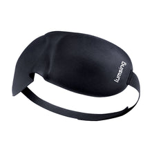 Load image into Gallery viewer, New 3D Sleep Eye Mask Soft Padded Eyepatch Travel Relax Meditation Aid Gift