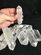 Load image into Gallery viewer, 15 Pcs Healing Crystal Set, Smudge Kit,Terminated Pencil Set,Meditation Kit