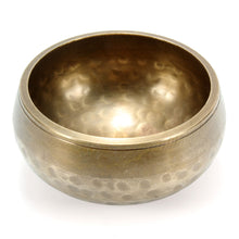 Load image into Gallery viewer, Hand Hammered Metal Tibetan Buddhist Meditation Chakra Copper Yoga Singing Bowl
