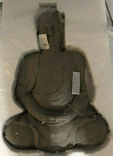 Load image into Gallery viewer, large 2&#39; tall WALL HANGING statue wall art sculpture BUDDHA sitting Meditation