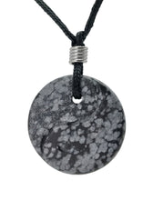 Load image into Gallery viewer, Yin Yang Gemstone Hand Carved Pendant Necklace Balance Meditation Zen Art Taiji