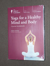 Load image into Gallery viewer, Teaching Co Great Courses DVDs YOGA for HEALTHY MIND &amp; BODY new + BONUS