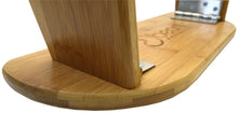 Load image into Gallery viewer, Bamboo Meditation Kneeling Bench - Best Design - Folding Legs Portable Ergonomic