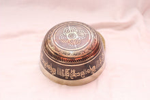 Load image into Gallery viewer, Om Mani Padme Hum Tibetan Singing Bowl Set of 7-Chakra Healing Meditation Bowls