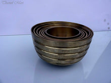 Load image into Gallery viewer, Set of 7Chakra Healing Tibetan Singing Bowl All Made Meditation by Hand in Nepal