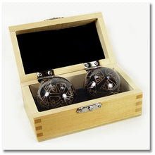 Load image into Gallery viewer, Chinese Harmony Balls Baoding cloisonne HAND Therapy MEDITATION YIN YANG