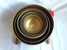 Load image into Gallery viewer, Chakra Healing Tibetan Singing Bowl Set of 7 Hand Hammered Himalayan Meditations