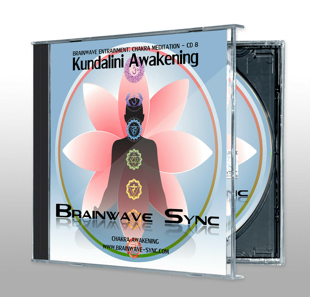 CHAKRA Meditation KUNDALINI AWAKENING the ENERGY CD New