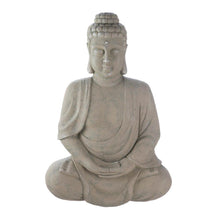 Load image into Gallery viewer, large 2&#39; tall WALL HANGING statue wall art sculpture BUDDHA sitting Meditation
