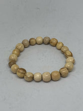 Load image into Gallery viewer, palo santo wood Bracelet hand-crafted made holy wood meditation relaxation