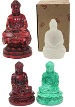 Load image into Gallery viewer, Feng Shui Meditating Buddha Statues Fortune Figurine Gift Home Decor US Seller