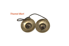 Load image into Gallery viewer, 3 Inch Tingsha Tibetan Health Meditation Bell Chimes Chime Dragon Embossed Nepal