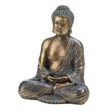 Load image into Gallery viewer, large 12&quot; Thai BUDDHA Zen lotus postion sitting Meditation peace statue Hindu
