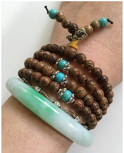 6mm-Sandalwood-Buddhist-Buddha-Meditation-108-Prayer-Bead-Mala-Necklace-Bracelet