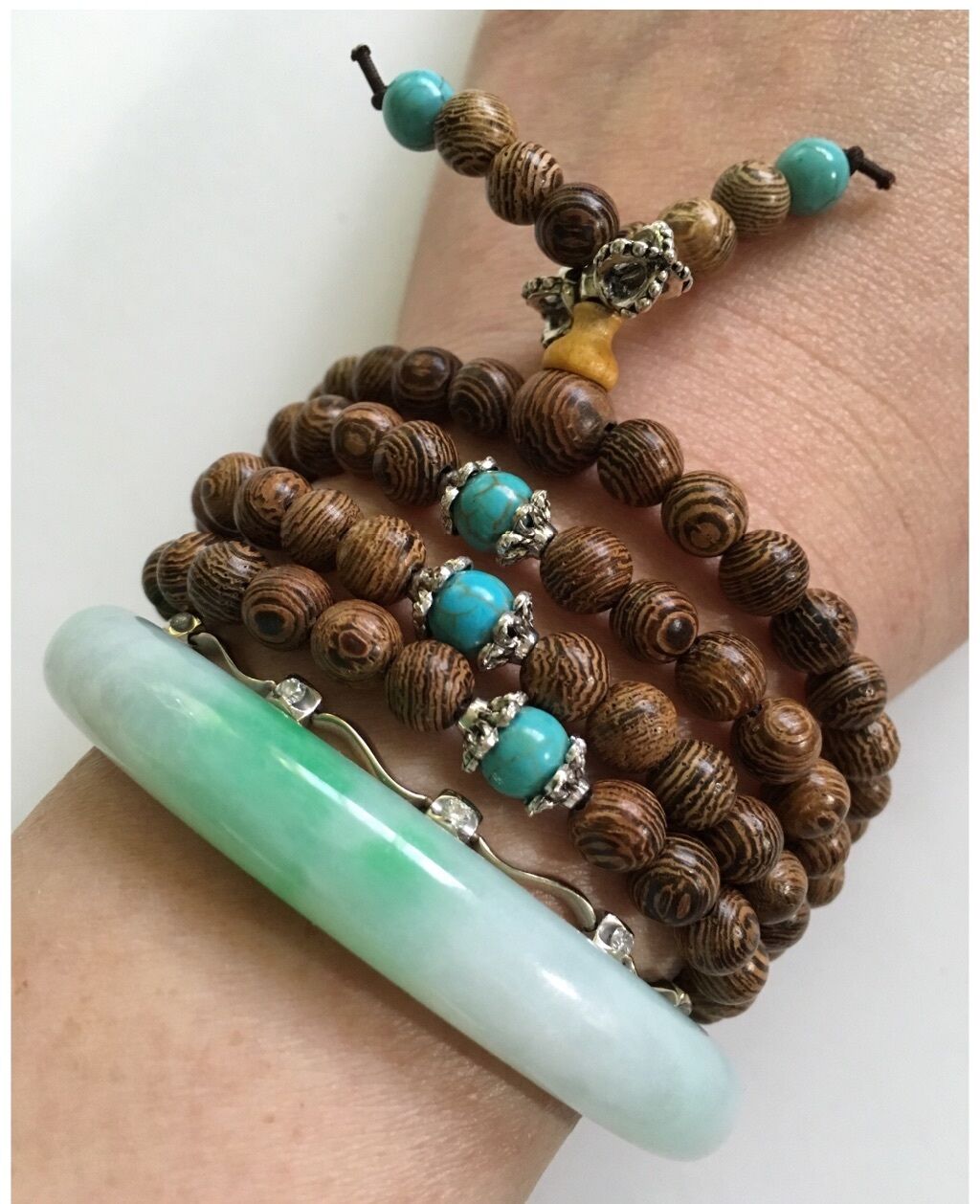 6mm-Sandalwood-Buddhist-Buddha-Meditation-108-Prayer-Bead-Mala-Necklace-Bracelet