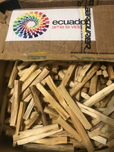 Load image into Gallery viewer, Palo Santo Holy Wood Incense 10 sticks (4+inches long) Meditation,Yoga, Massage
