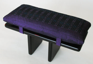 Zen Meditation Bench & Cushion Set Pi Style