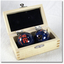 Load image into Gallery viewer, Chinese Harmony Balls Baoding cloisonne HAND Therapy MEDITATION YIN YANG