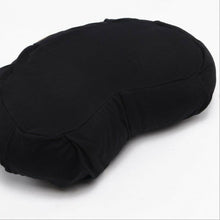 Load image into Gallery viewer, Yoga Peace Zafu Meditation Buckwheat Filled Cotton Bolster Pillow Cushion Relax