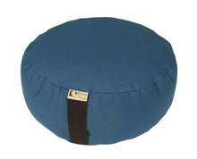 Load image into Gallery viewer, Round Zafu Yoga Meditation Cushion, Buckwheat Fill - Made in USA - Bean Products