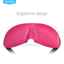 Load image into Gallery viewer, New 3D Sleep Eye Mask Soft Padded Eyepatch Travel Relax Meditation Aid Gift