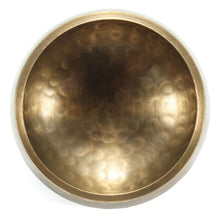 Load image into Gallery viewer, Hand Hammered Metal Tibetan Buddhist Meditation Chakra Copper Yoga Singing Bowl