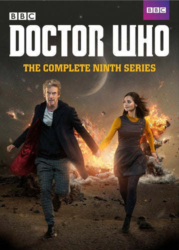 DOCTOR WHO: Complete Ninth Series, Season 9 nine part 1 & 2 (DVD) free ship New!