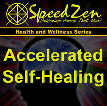 Load image into Gallery viewer, Accelerated Healing &amp; Recovery Subliminal CD