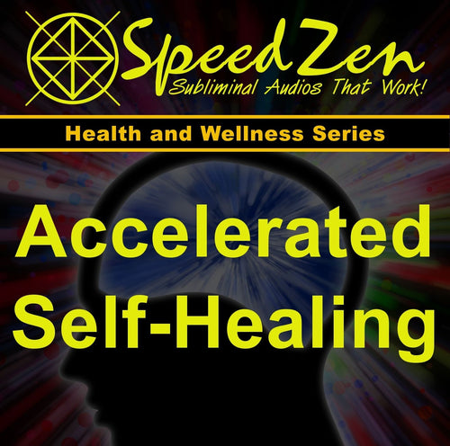 Accelerated Healing & Recovery Subliminal CD