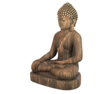 Load image into Gallery viewer, Sitting Buddha Statue Life Size Large 29.5&#39;&#39;H Meditating Figure Decor Thai Home